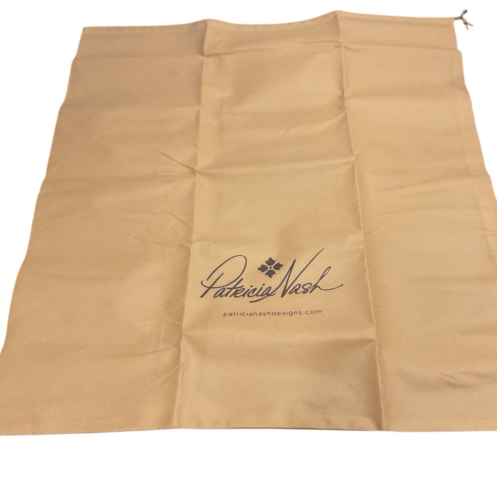 Patricia Nash Drawstring Dust Bag Xl Size New